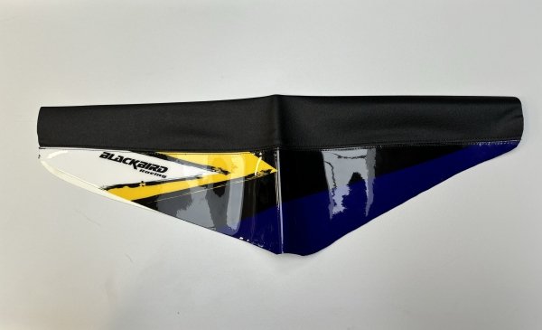 BLACKBIRD WYPRZEDAŻ POKROWIEC / POSZYCIE NA SIEDZENIE HUSQVARNA TE/TC 400-570 '01-'04