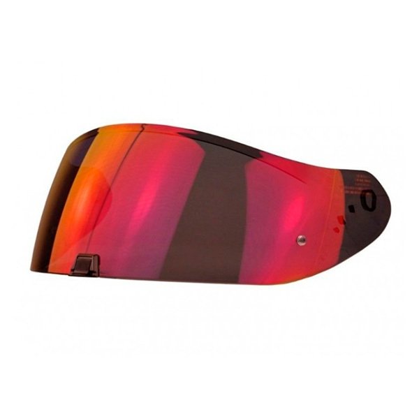SCORPION SZYBA EXO-1400/R1/520/391 CZERWONA LUSTRZANA