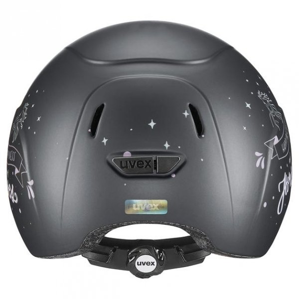 UVEX Kidoxx happyhorse kask jeździecki dziecięcy antracyt