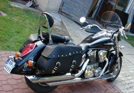 Oparcie pasażera Honda VTX1300/1800 Retro i Neo