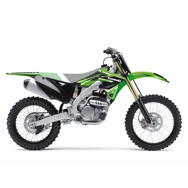 BLACKBIRD KOMPLET NAKLEJEK (OKLEINA) KAWASAKI KXF 250 (13-16) Dream4