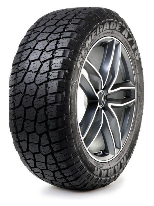 RADAR LT265/70R17 RENEGADE AT-5 121/118S 10PR #E M+S 3PMSF RZD0026 TL