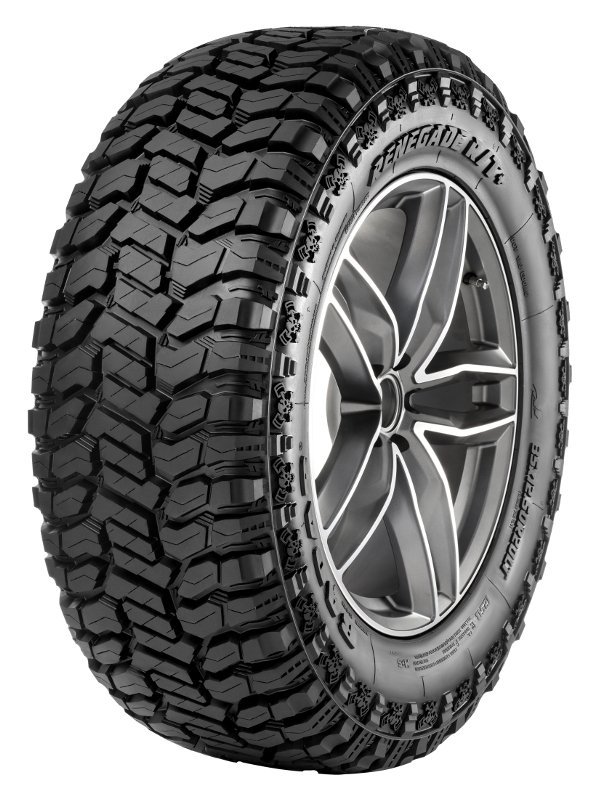 RADAR LT285/70R17 RENEGADE R/T 121/118Q 10PR #E M+S POR TL RASYTH0135 Thailand