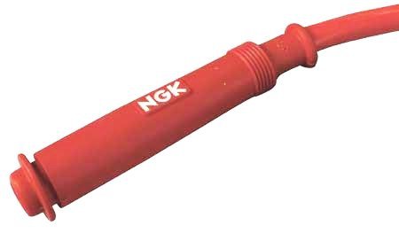 NGK RACING Gumowa fajka prosta z przewodem 50 cm (CR3)