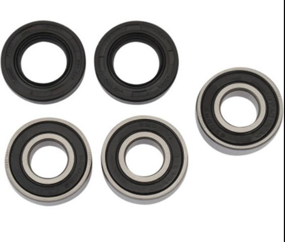 Zestaw naprawczy przedniego koła Kawasaki KX100 (95-97)