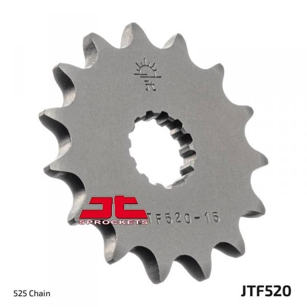  DID JT zestaw napędowy Suzuki GSX S 750 (15-16)
