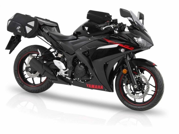 Hepco &amp; Becker bagażnik sportrack Yamaha YZF-R3 (2015-) 