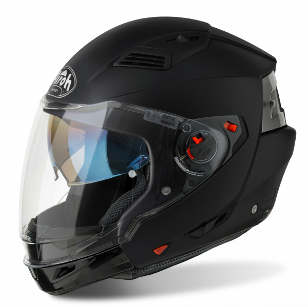 KASK MOTOCYKLOWY AIROH EXECUTIVE COLOR MATT BLACK S