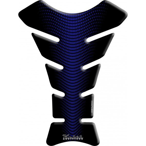 NAKLEJKA NA BAK TANKPAD KEITI WAVE BLUE