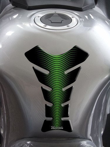 NAKLEJKA NA BAK TANKPAD KEITI WAVE GREEN