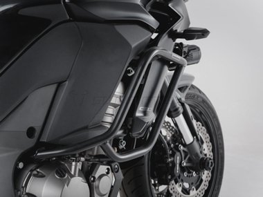 CRASHBAR/GMOL SW-MOTECH KAWASAKI VERSYS 1000 (15-18) BLACK