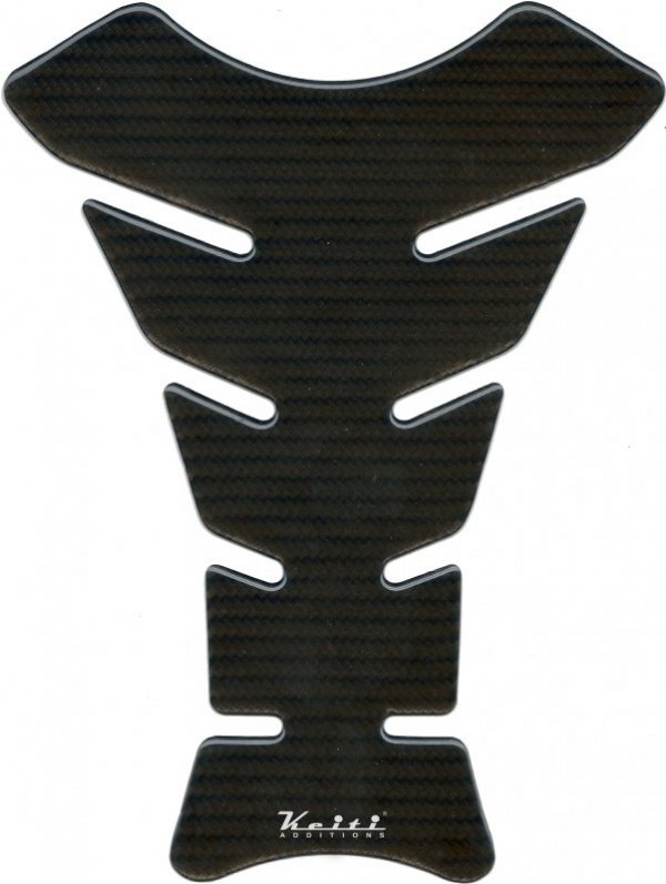 NAKLEJKA NA BAK TANKPAD KEITI CARBON LOOK KT3300CFS