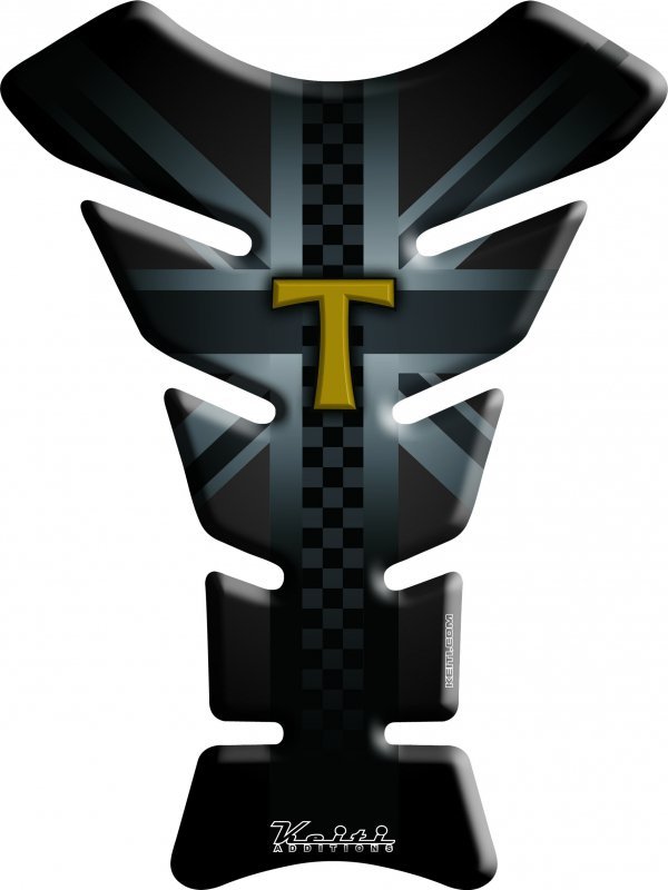 NAKLEJKA NA BAK TANKPAD KEITI TRIUMPH TTR-703
