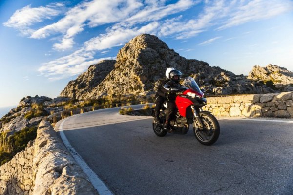 SPODNIE MOTOCYKLOWE TEKSTYLNE REBELHORN BORG BLACK S S