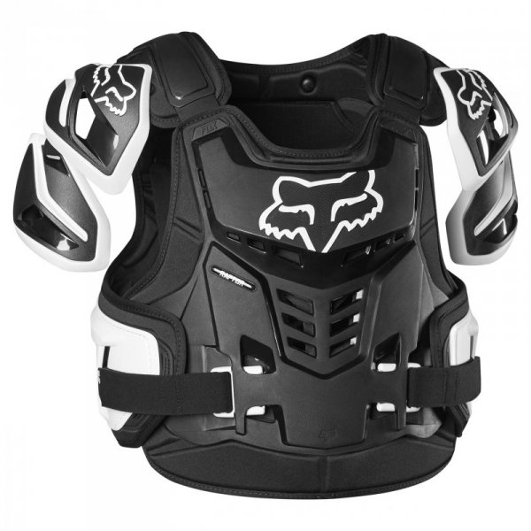 BUZER FOX RAPTOR BLACK WHITE S M S/M