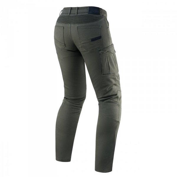JEANSY MOTOCYKLOWE REBELHORN VANDAL TWILL OLIVE 28/32