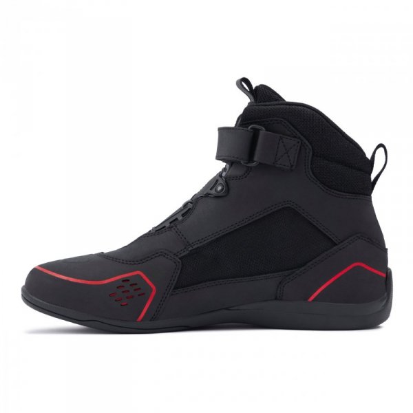 BUTY MOTOCYKLOWE REBELHORN SPARK 2 BLACK RED 40