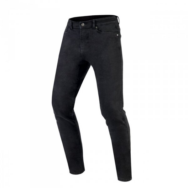 JEANSY MOTOCYKLOWE OZONE STRIKER REGULAR BLACK 28/32