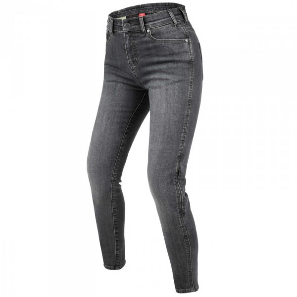 JEANSY MOTOCYKLOWE DAMSKIE REBELHORN CLASSIC 3 SLIM FIT WASHED GREY 38/30 W38/30