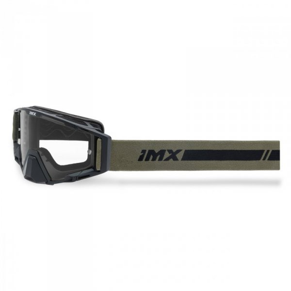 GOGLE IMX SAND MATT BLACK /BRONZE - SZYBA ORANGE IRIDIUM + CLEAR (2 SZYBY W ZESTAWIE) OS