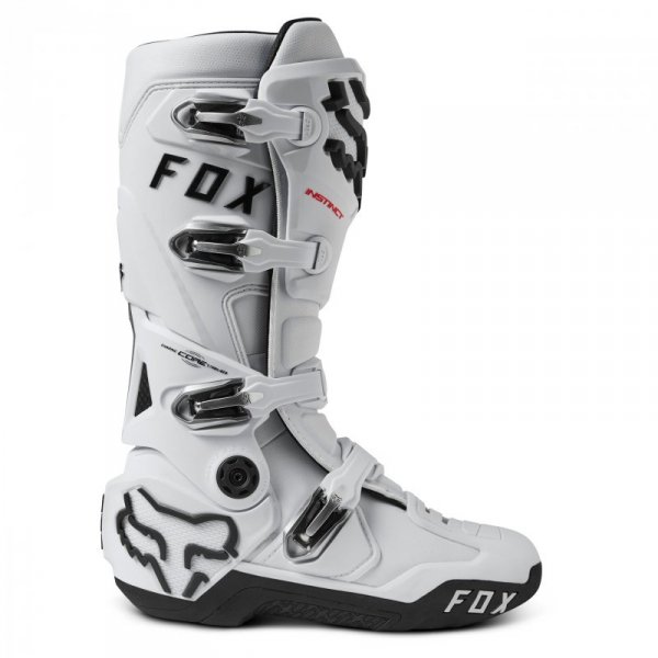 BUTY MOTOCYKLOWE FOX INSTINCT 2.0 WHITE 9
