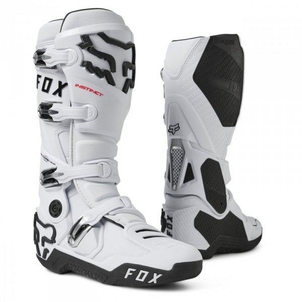 BUTY MOTOCYKLOWE FOX INSTINCT 2.0 WHITE 10