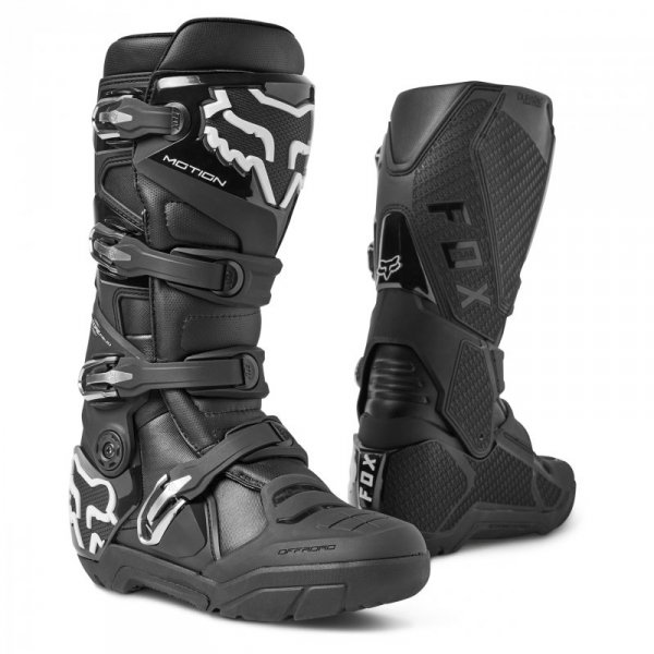 BUTY MOTOCYKLOWE FOX MOTION X BLACK 11.5