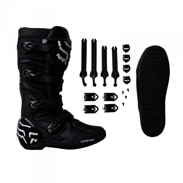 BUTY MOTOCYKLOWE FOX COMP BLACK 13