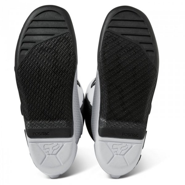 BUTY MOTOCYKLOWE FOX COMP WHITE 9