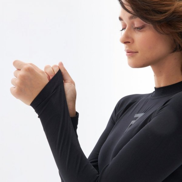 BODY TERMOAKTYWNE DAMSKIE REBELHORN FREEZE 2 BLACK WS