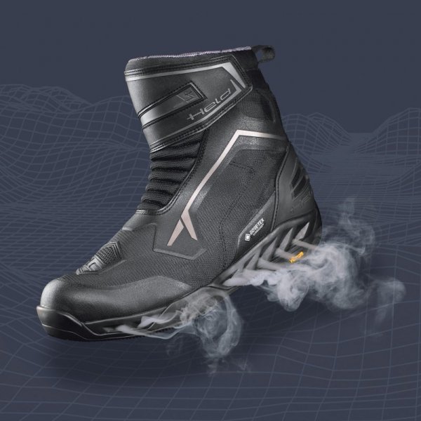 BUTY MOTOCYKLOWE HELD VENTUMA SURROUND GTX [GORE-TEX] BLACK 43