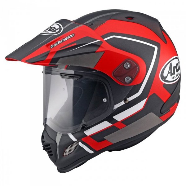 KASK MOTOCYKLOWY ARAI TOUR-X4 DETOUR-2 RED L