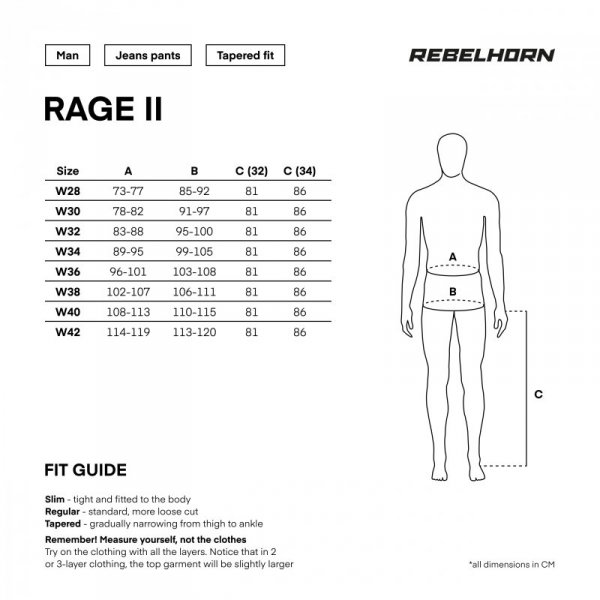 SPODNIE MOTOCYKLOWE TEKSTYLNE REBELHORN RANGE GREY BLACK RED XXL