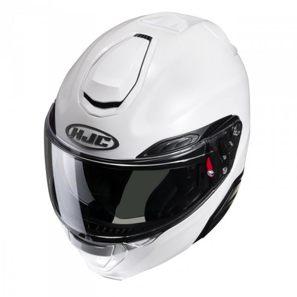 KASK MOTOCYKLOWY HJC RPHA91 PEARL WHITE XS