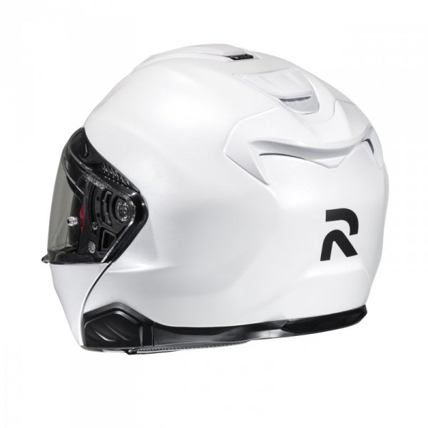 KASK MOTOCYKLOWY HJC RPHA91 PEARL WHITE S