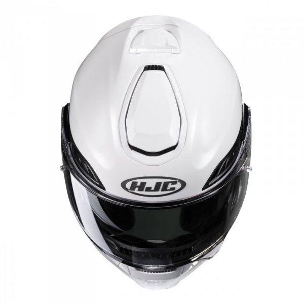 KASK MOTOCYKLOWY HJC RPHA91 PEARL WHITE S