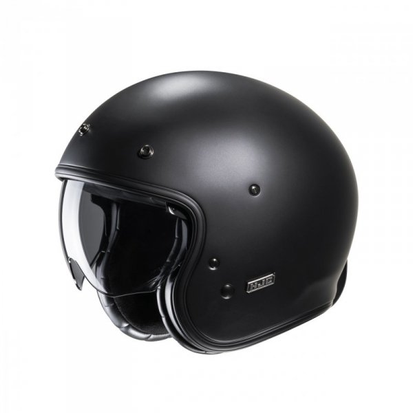 KASK MOTOCYKLOWY HJC V31 SEMI FLAT BLACK L