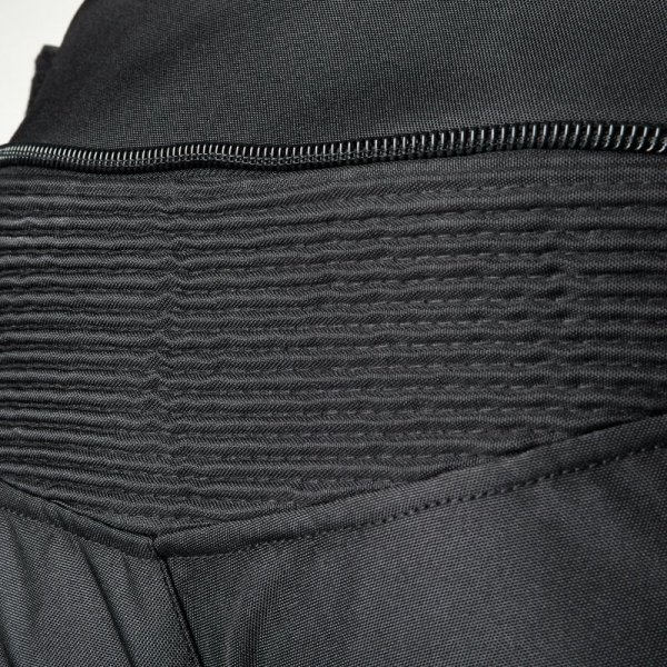 SPODNIE MOTOCYKLOWE TEKSTYLNE RST S1 SHORT LEG BLACK L