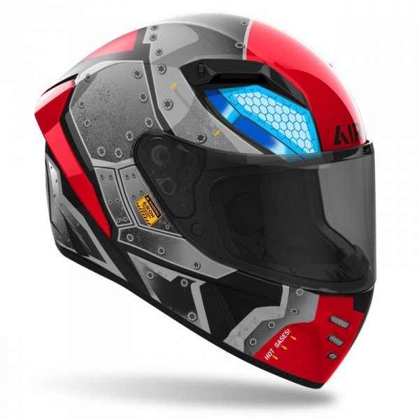 KASK MOTOCYKLOWY AIROH CONNOR BOT GLOSS S