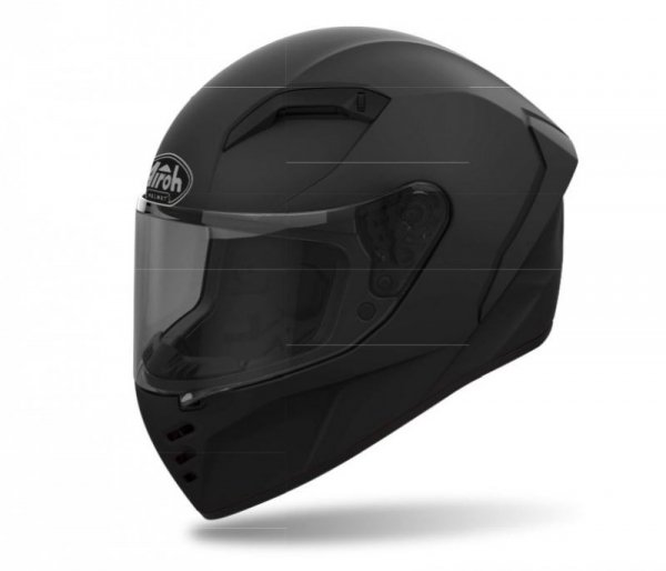 KASK MOTOCYKLOWY AIROH CONNOR COLOR MATT BLACK L