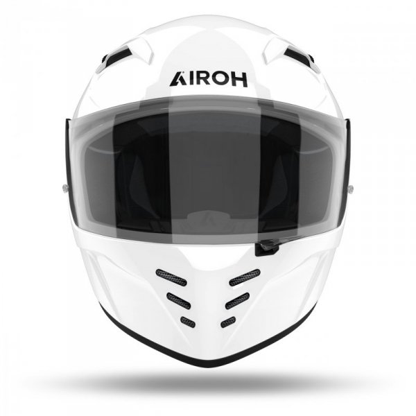 KASK MOTOCYKLOWY AIROH CONNOR COLOR WHITE GLOSS XL