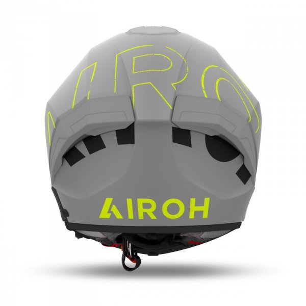 KASK MOTOCYKLOWY AIROH MATRYX SCOPE YELLOW MATT XL