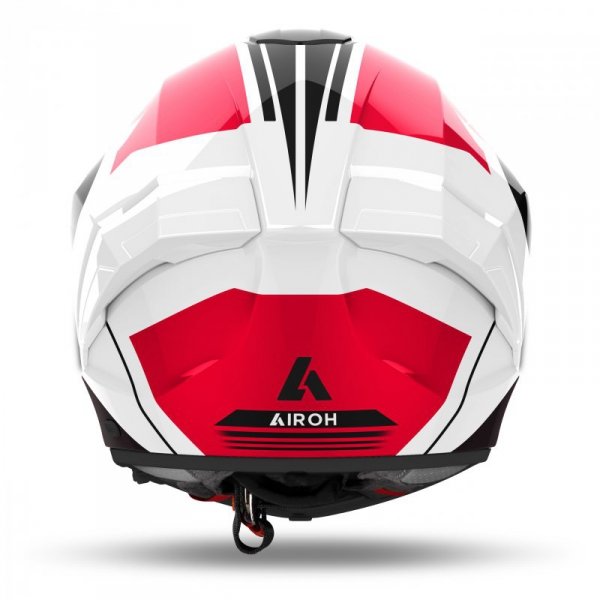 KASK MOTOCYKLOWY AIROH MATRYX THRON RED GLOSS L