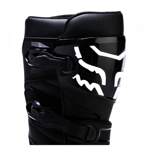 BUTY MOTOCYKLOWE JUNIOR FOX COMP BLACK Y4