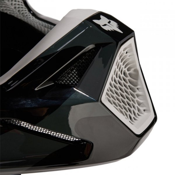 KASK MOTOCYKLOWY FOX V1 BNKR BLACK CAMO L