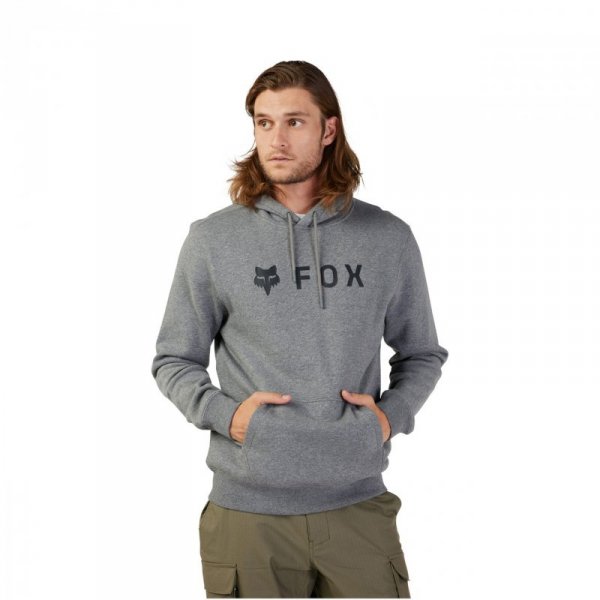 BLUZA Z KAPTUREM FOX ABSOLUTE HEATHER GRAPHITE XL