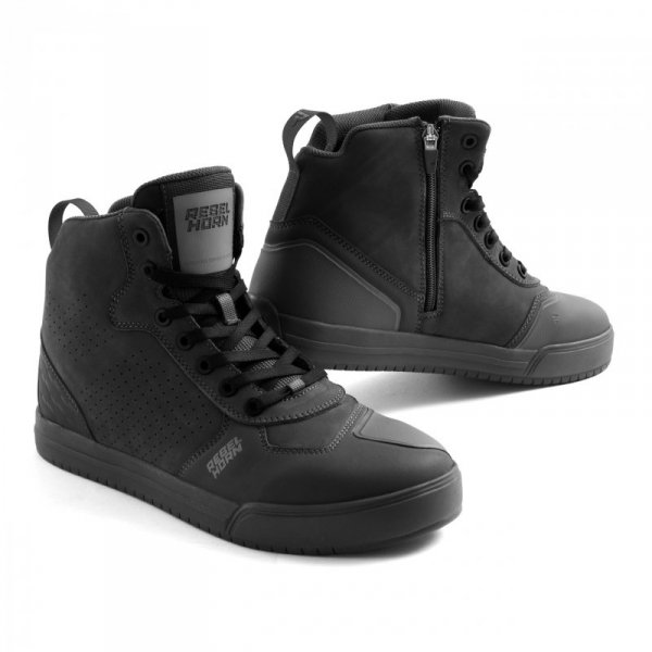 BUTY MOTOCYKLOWE REBELHORN SPIKE BLACK 39