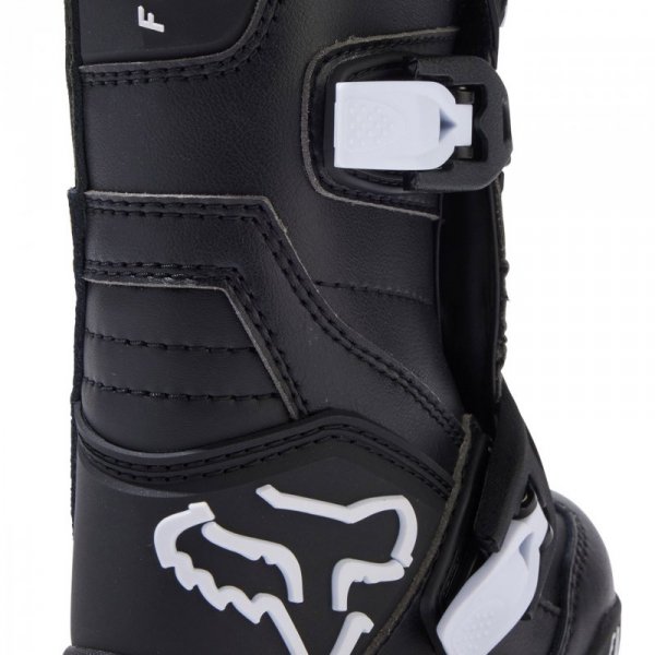 BUTY MOTOCYKLOWE JUNIOR FOX COMP BLACK Y11