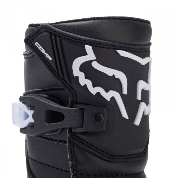 BUTY MOTOCYKLOWE JUNIOR FOX COMP BLACK Y13