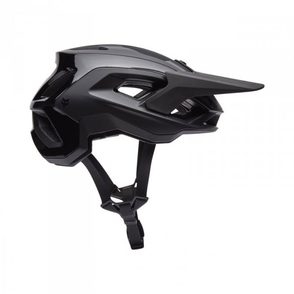KASK ROWEROWY FOX SPEEDFRAME RS MATTE BLACK S